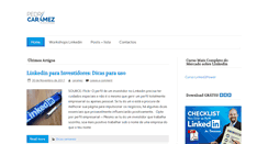 Desktop Screenshot of linkedportugal.com